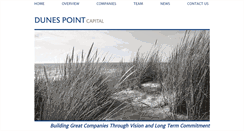 Desktop Screenshot of dunespointcapital.com